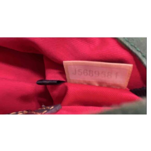 Dooney & Bourke Large Florentine Ivy Leather Satchel - Picture 2 of 5